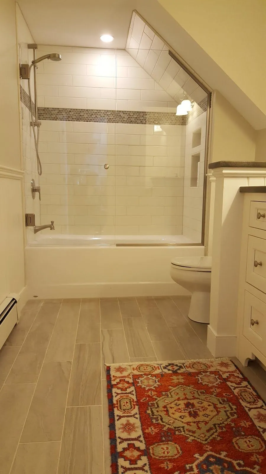 Tub Enclosures with Hinged Doors — project 5