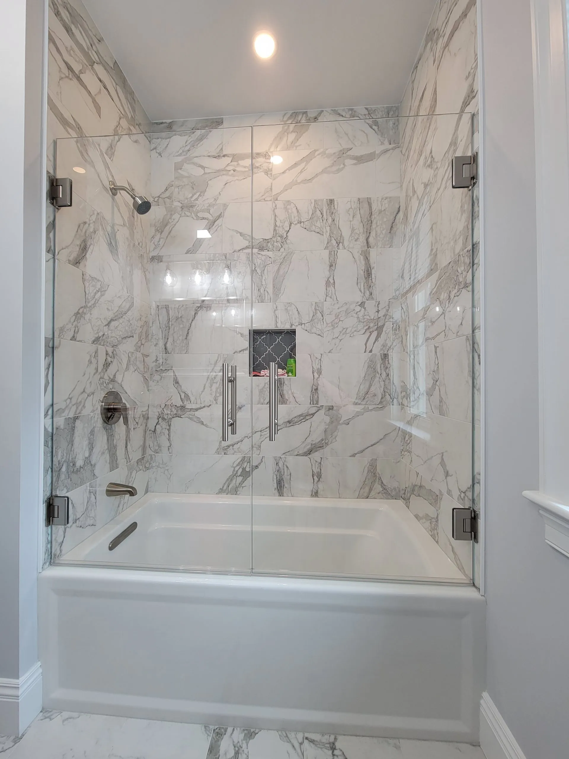 Tub Enclosures with Hinged Doors — project 3