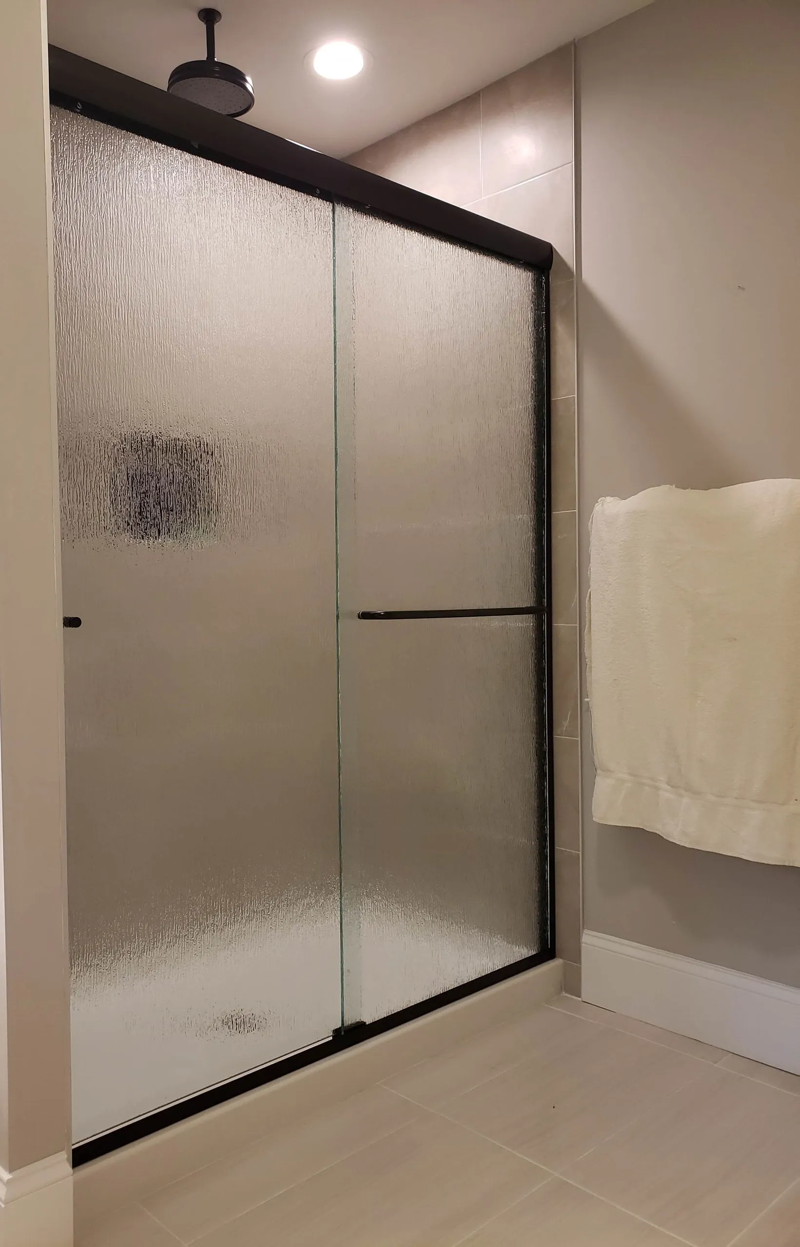Semi-Frameless Bypass Sliding Doors