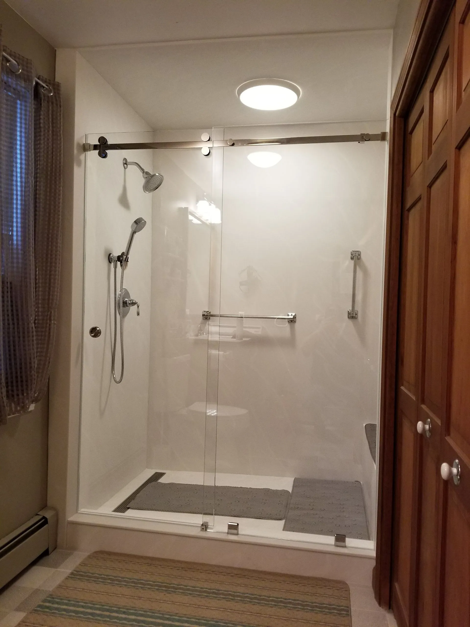 Showers
